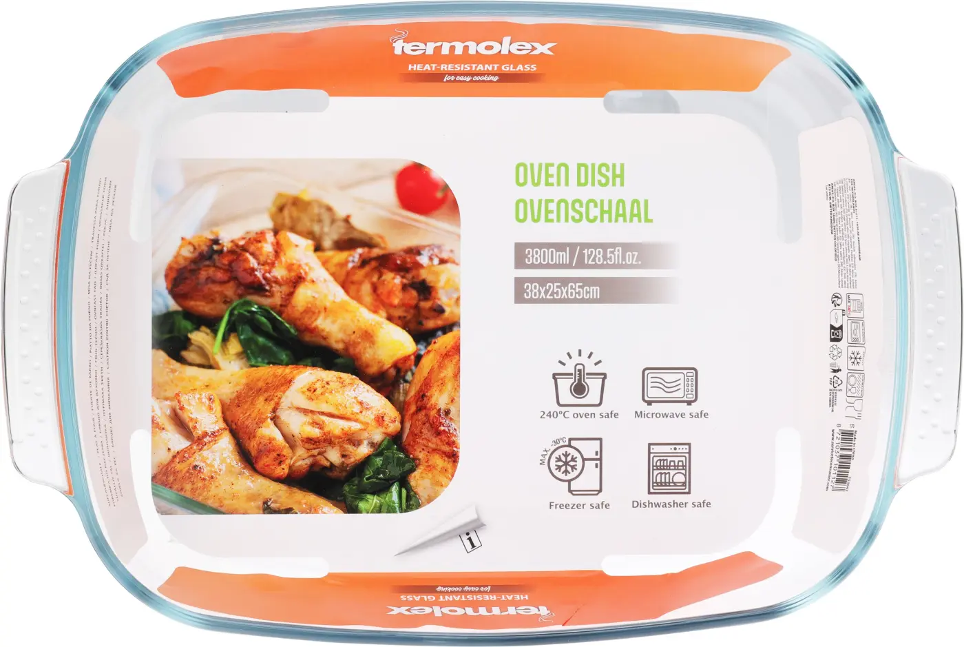 Auflaufform 3,8 Liter