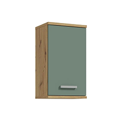Hängeschrank mit 1 Türe und Griff