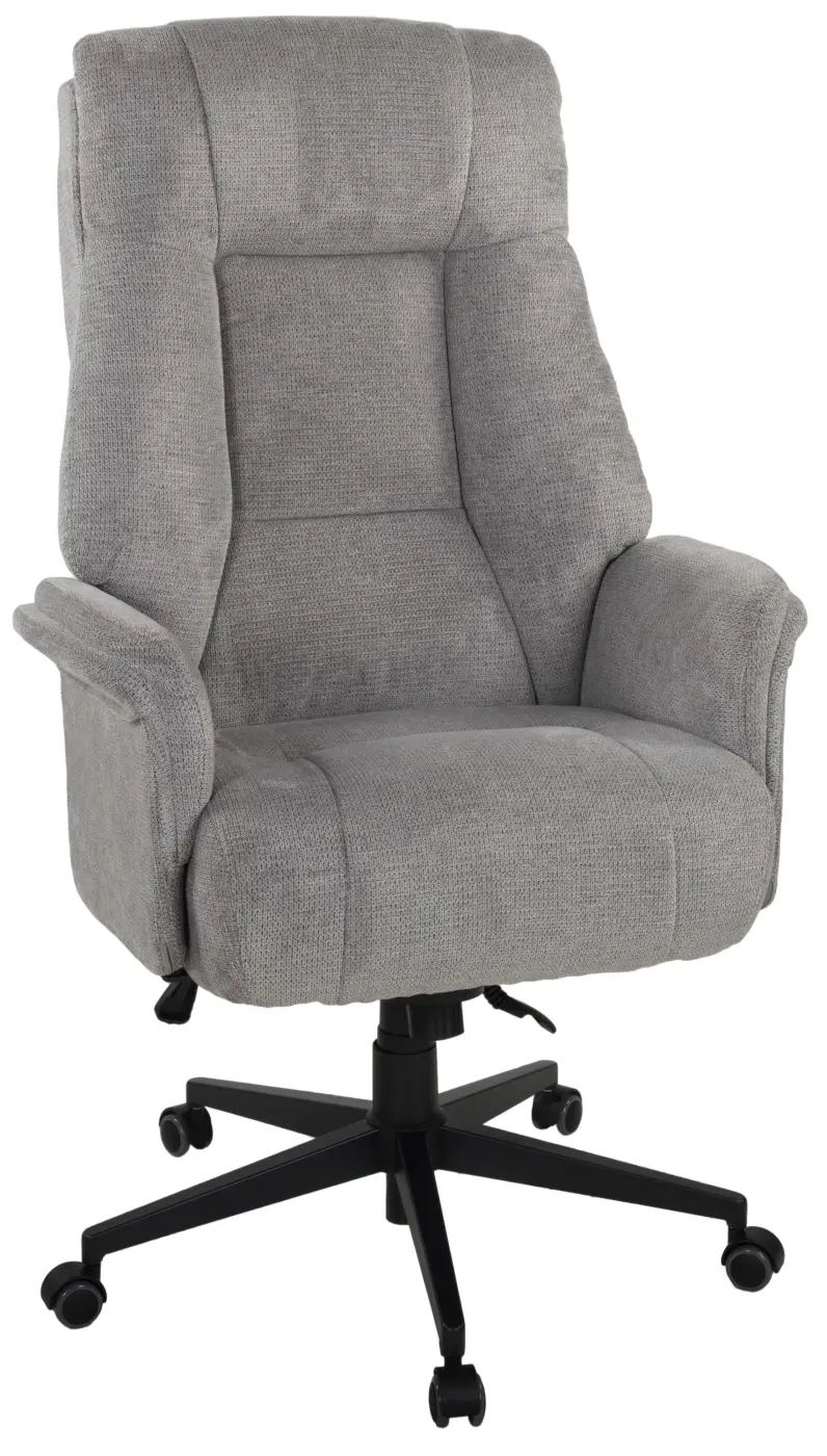 Chefsessel Otto XXL Webstoff grau