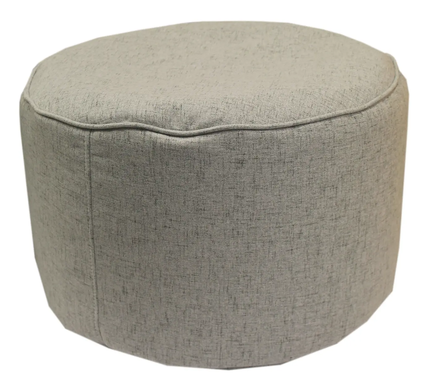 Hocker Pouf Linea light grey