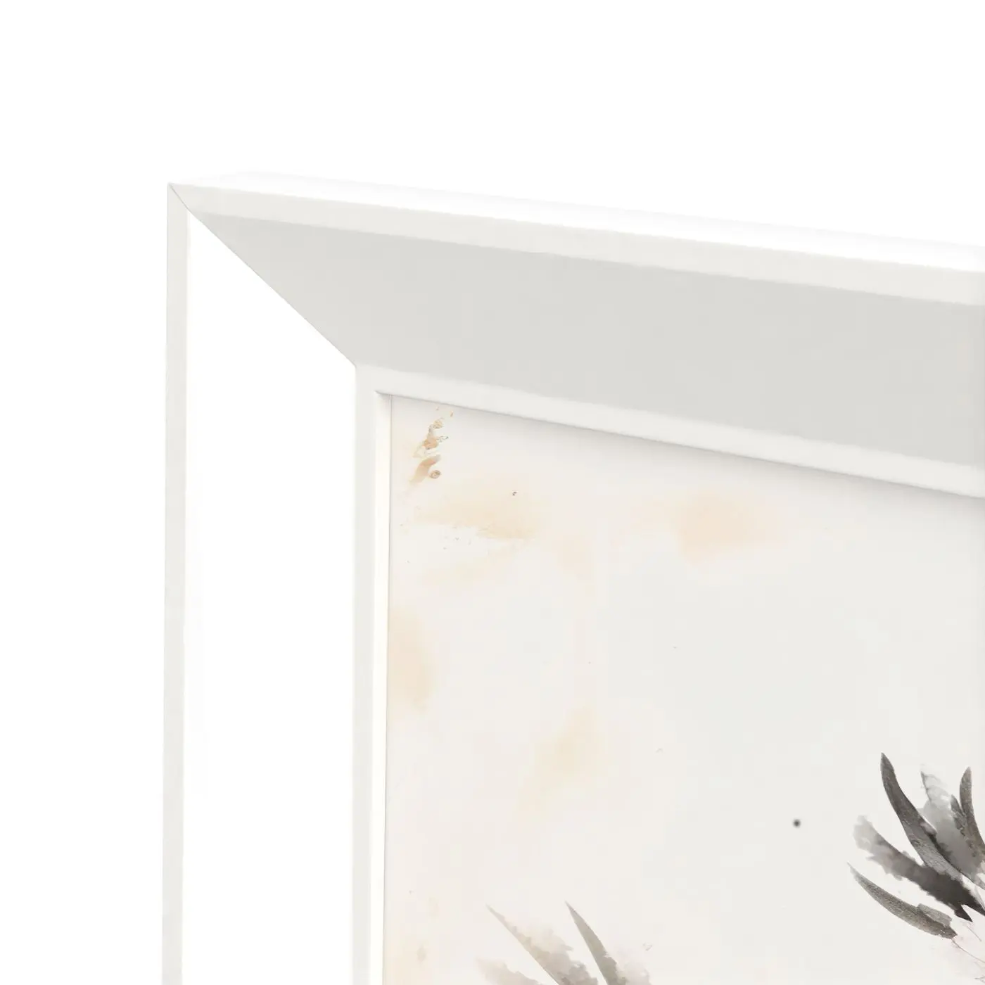 Bild gerahmt Cranes 2 50 x 70 cm