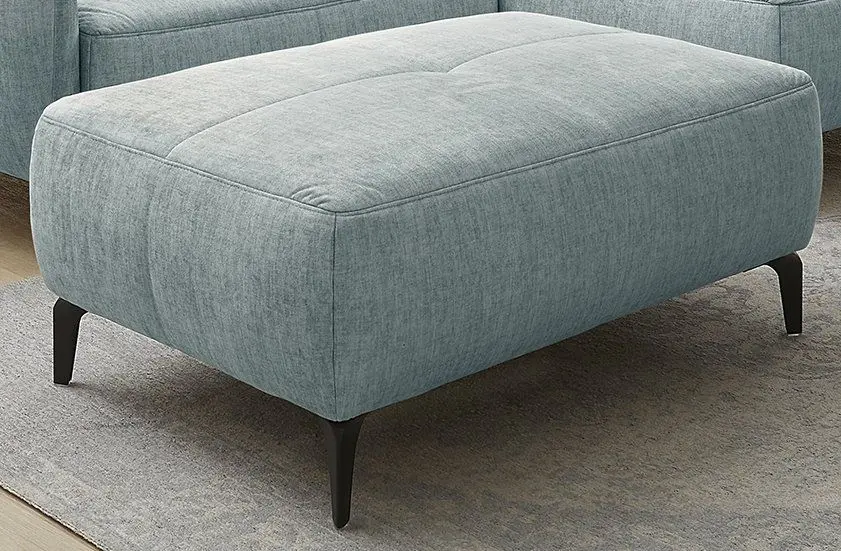 Hocker Salo Velours mint Hocker Salo Veloursstoff mint