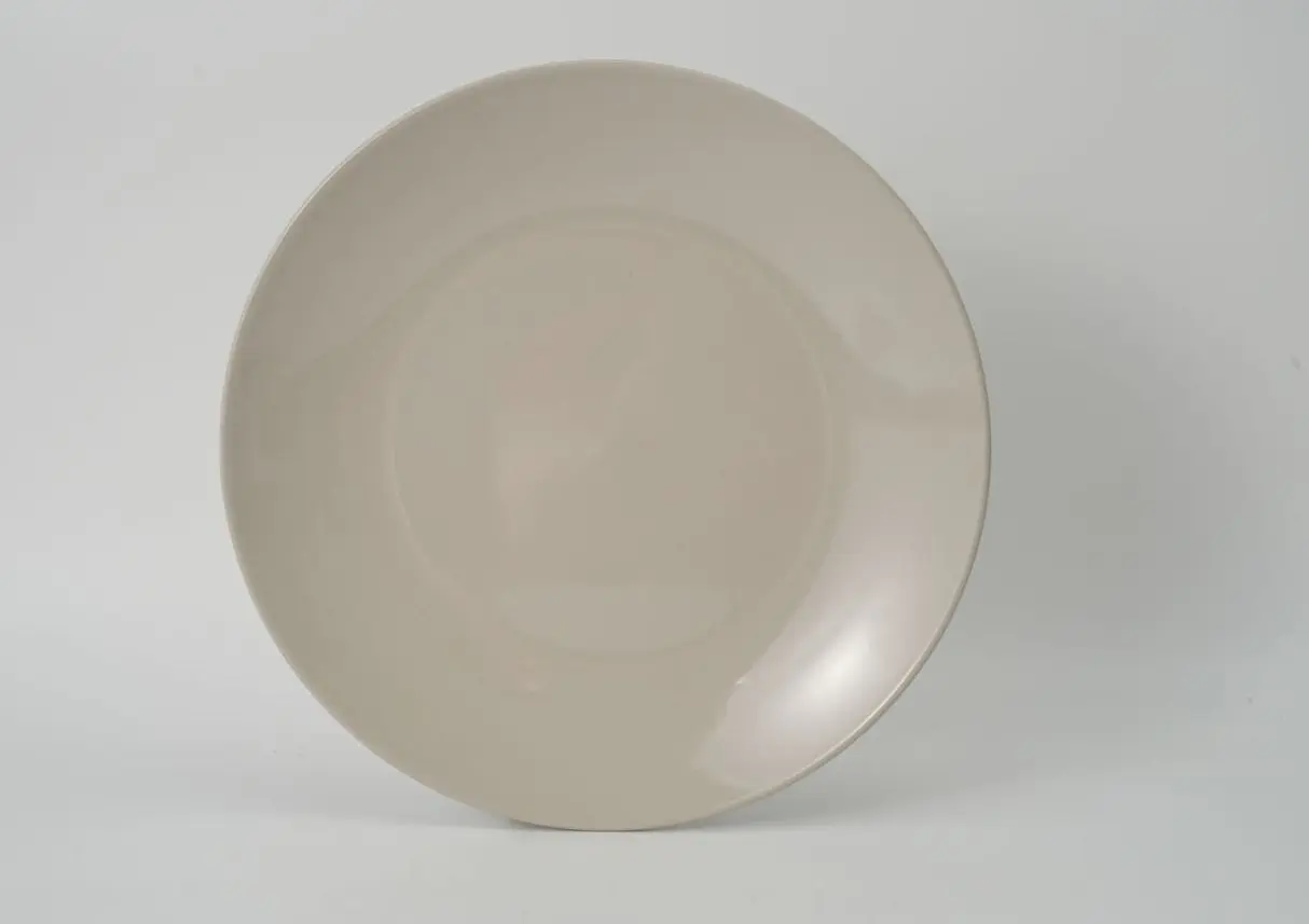 Speiseteller taupe ca. 27 cm