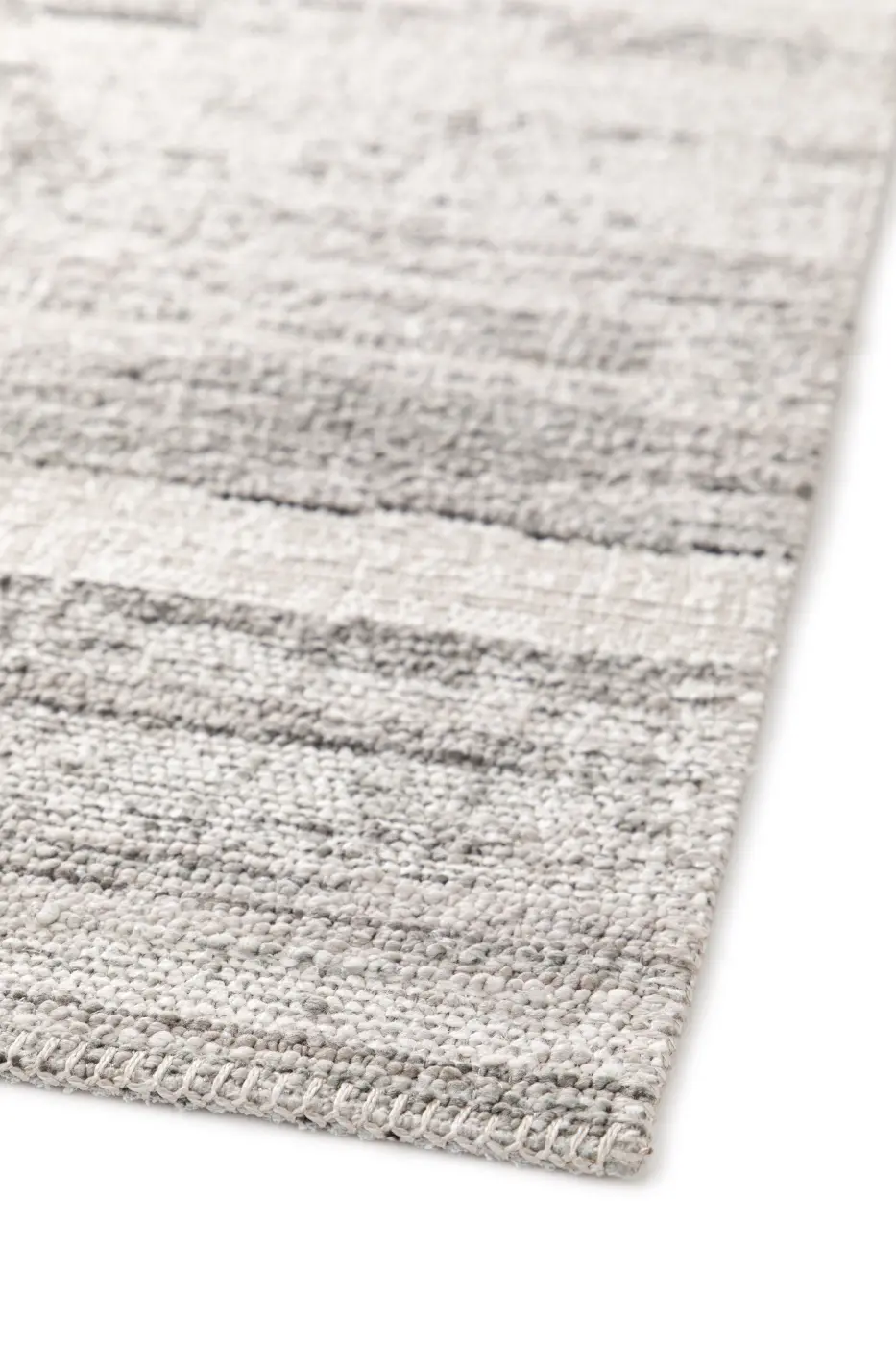 Teppich Nomad 160 x 230 cm grau