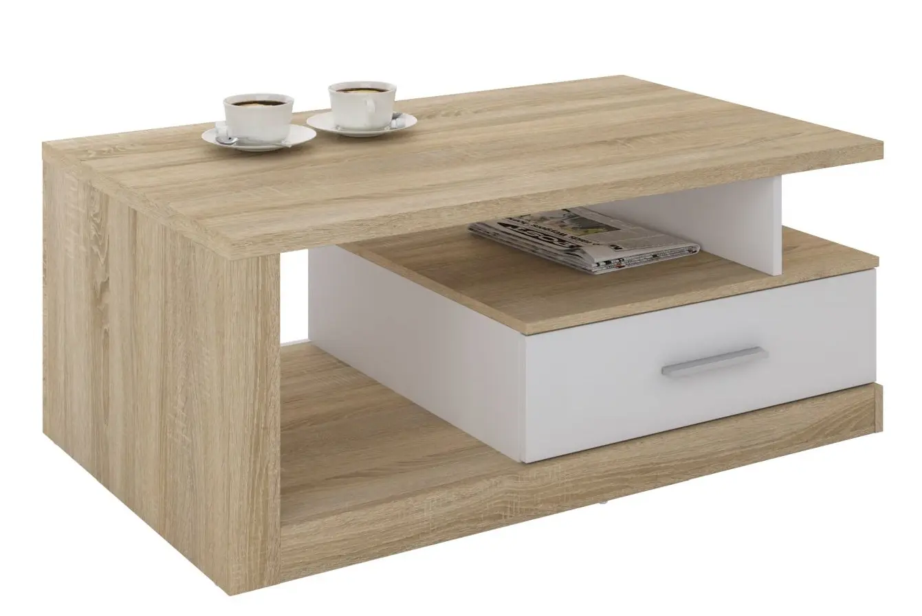 Couchtisch Iguan mit Schubkasten