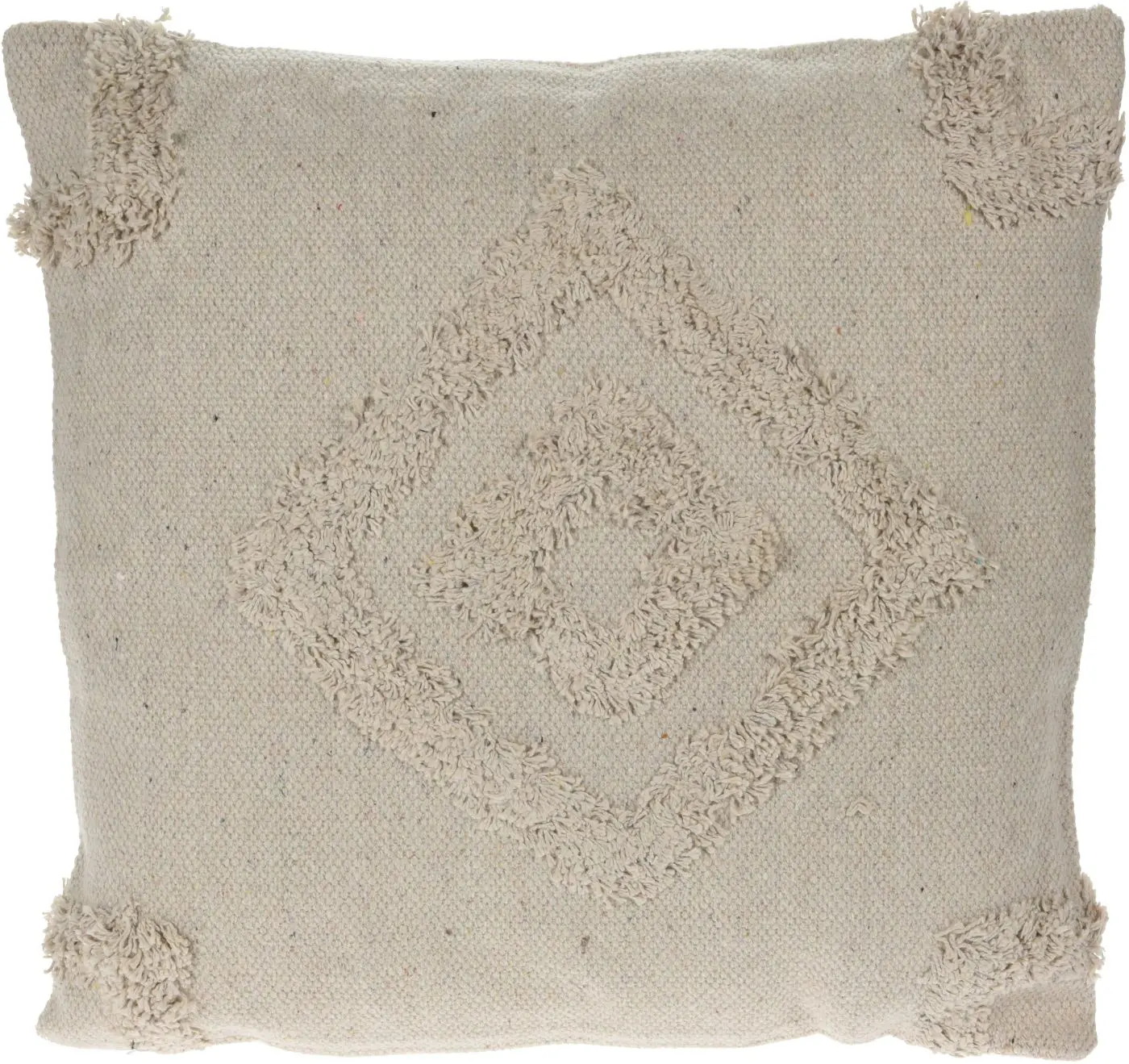 Deko-Kissen Beige Deko-Kissen Beige