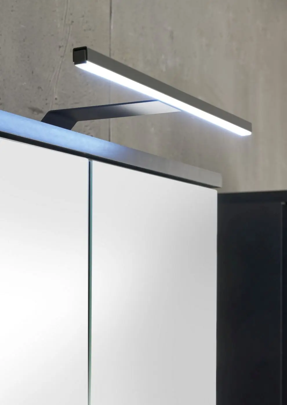 Spiegelschrank Spice schwarz Spiegelschrank Spice schwarz