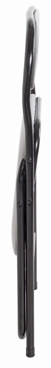 Klappstuhl Niklas grau/schwarz
