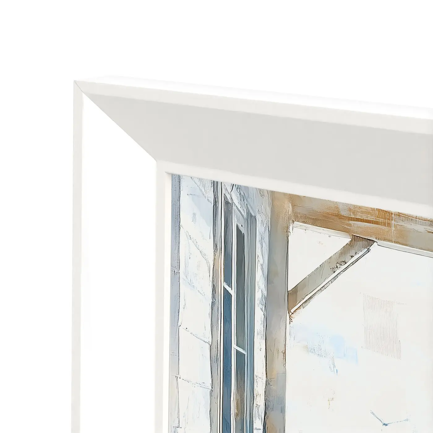 Bild gerahmt Beach house 50 x 70 cm