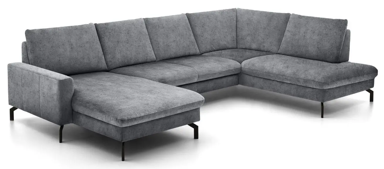 Wohnlandschaft couchliebe. LS701521 grau Basismodell