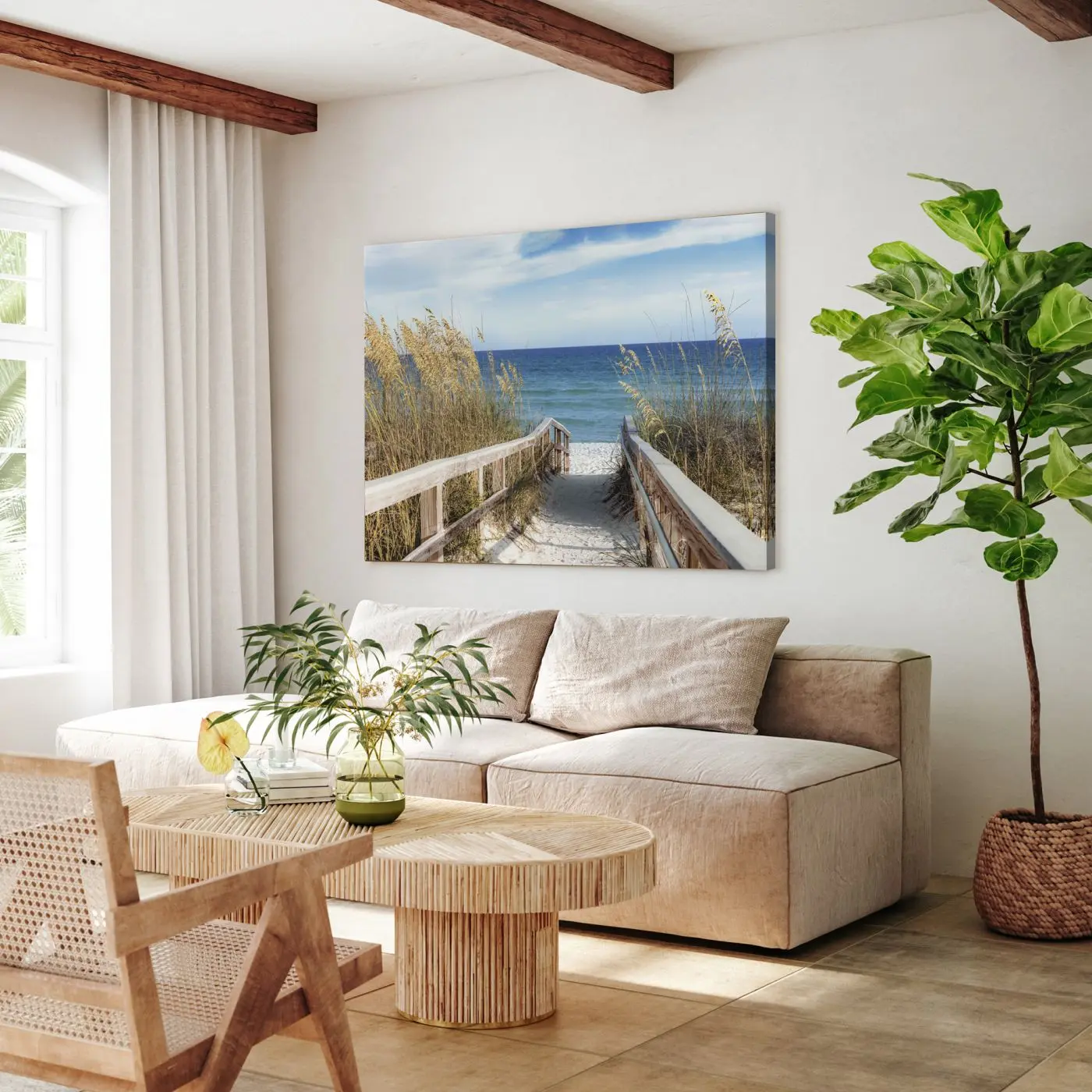 Leinwandbild Catania 70 x 100 cm Leinwandbild Catania 70 x 100 cm
