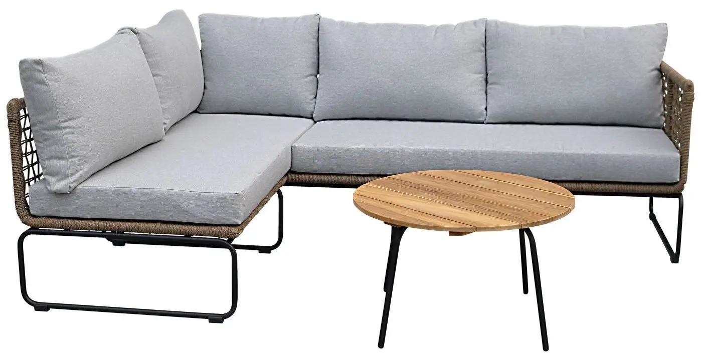 Outdoor Lounge-Gruppe 3-teilig 