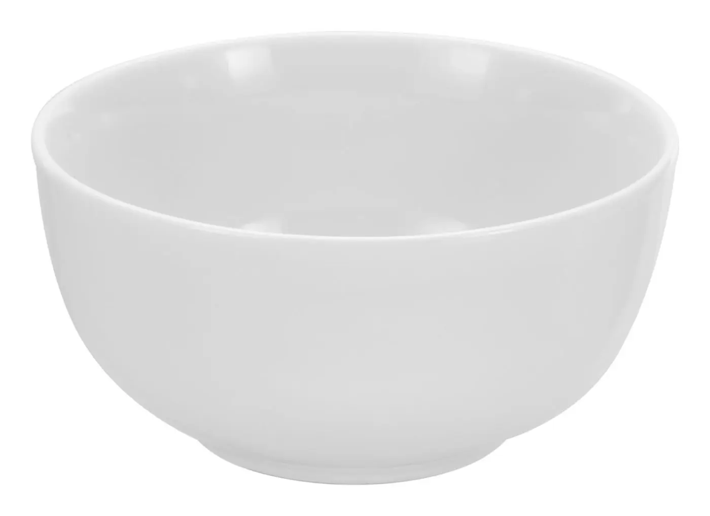 Müslischale weiß ca. 14,5 cm 