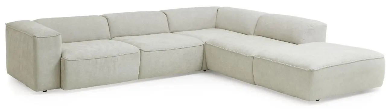 Wohnlandschaft couchliebe. KS25 Zunra natur Basismodell