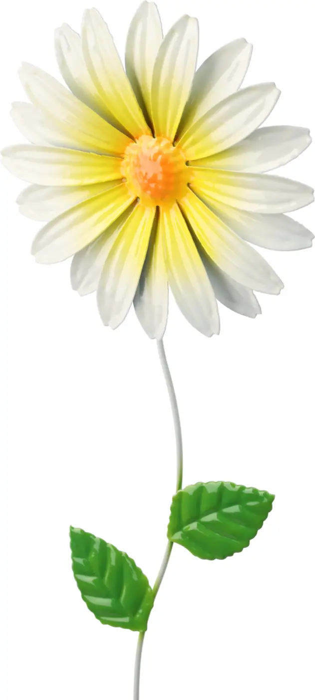 Gartenstecker Blume bunt 