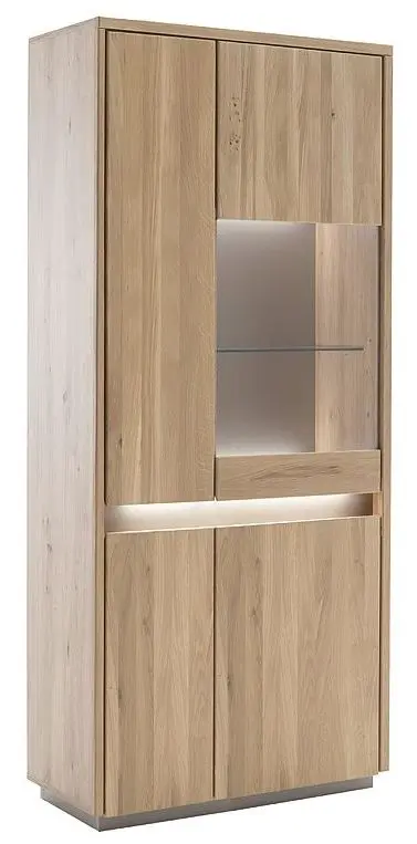 Vitrine Spiekeroog Kristalleiche teilmassiv