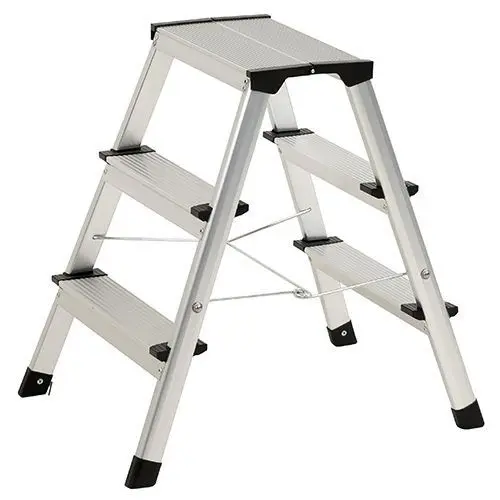 Klapptritt aus Aluminium