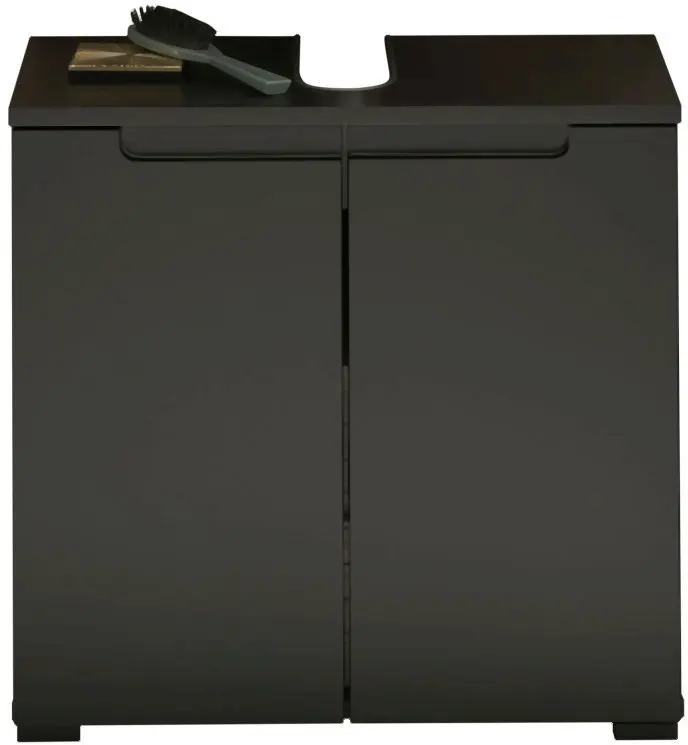 Waschbeckenunterschrank Spice schwarz