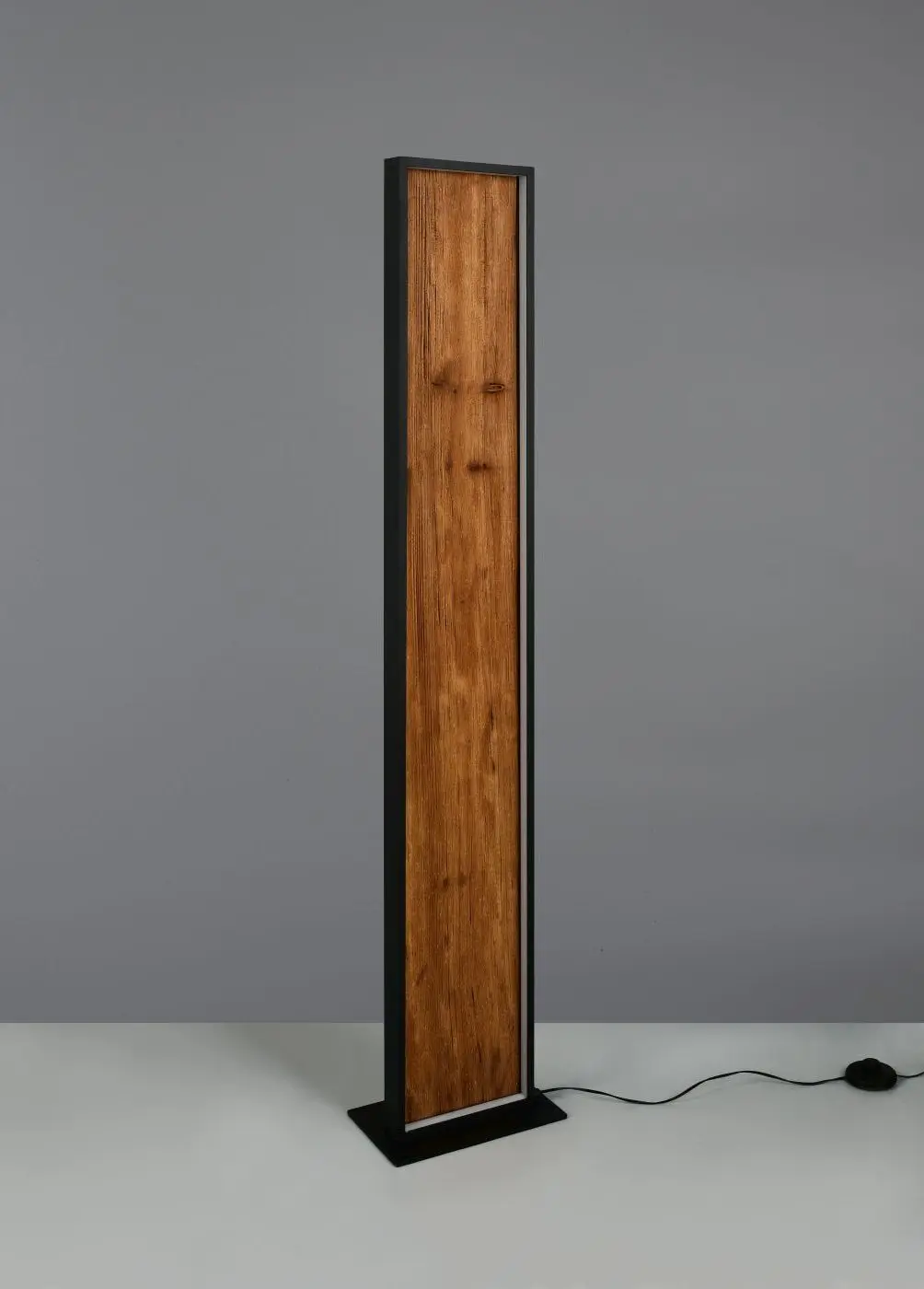 Stehleuchte Kalea 120 x 23 cm Naturholz