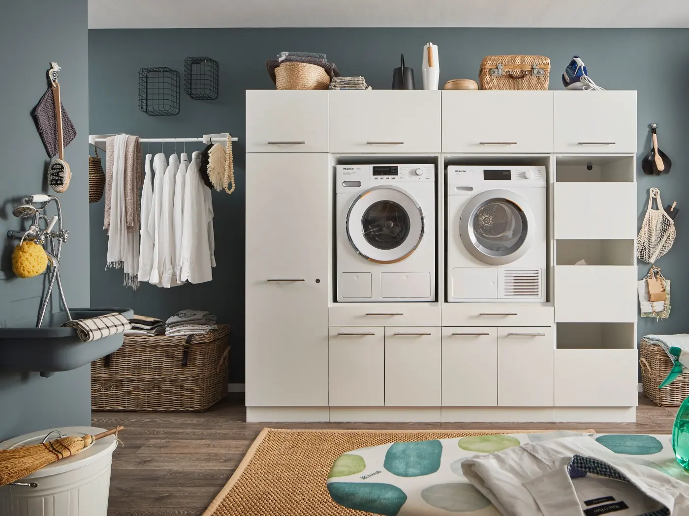 Stauraumschrank Laundreezy