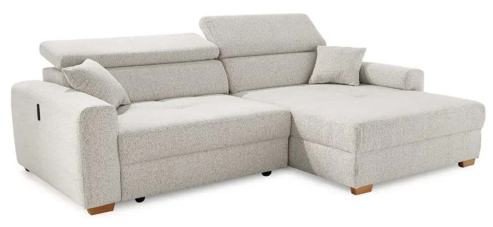 Wohnlandschaft Slider beige