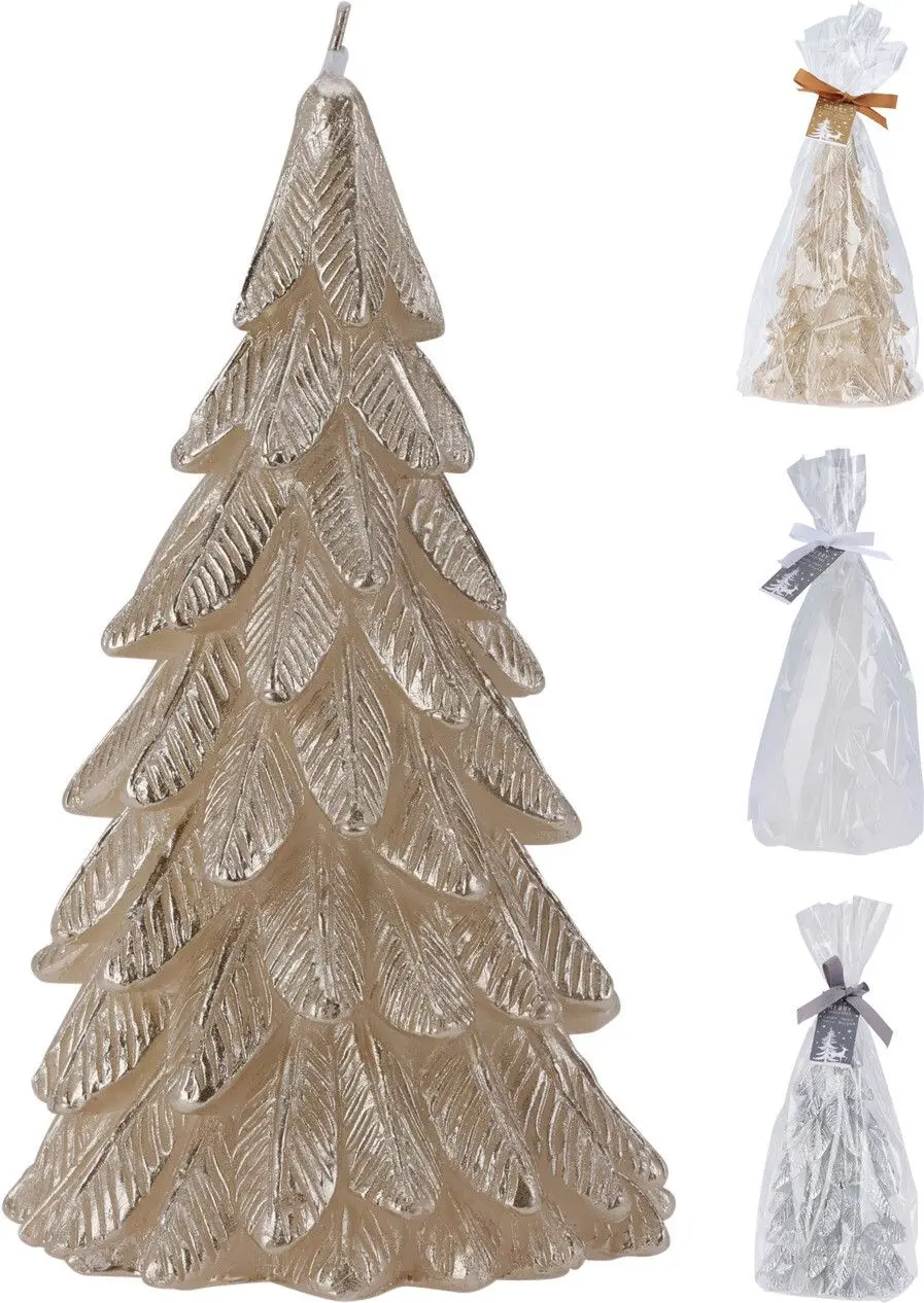 Kerze Tannenbaum 20 cm