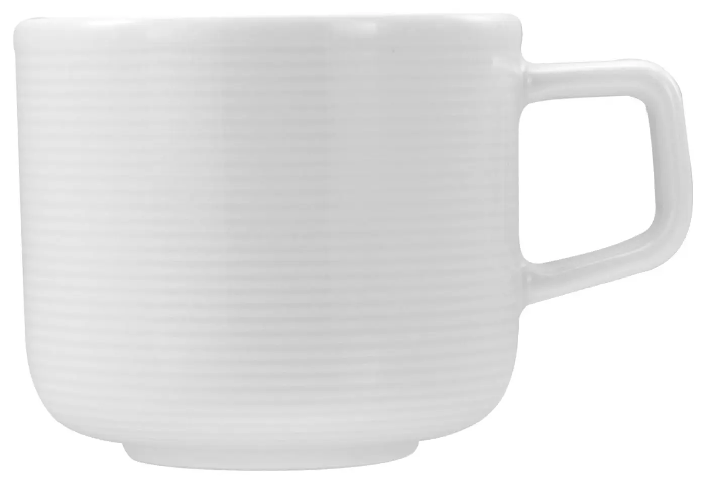 Kaffeetasse weiß ca. 250 ml