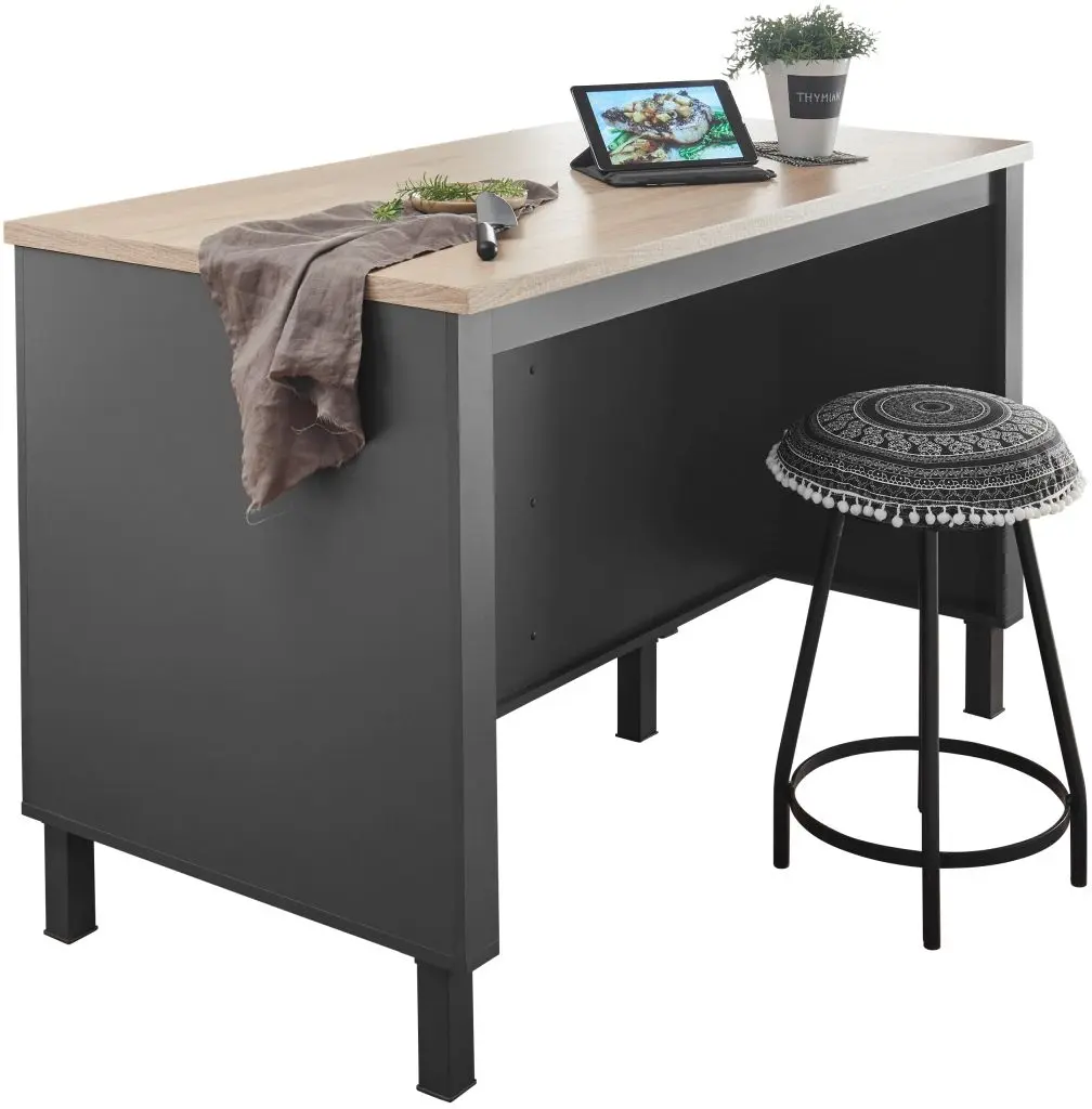 Kücheninsel Bilberry anthrazit