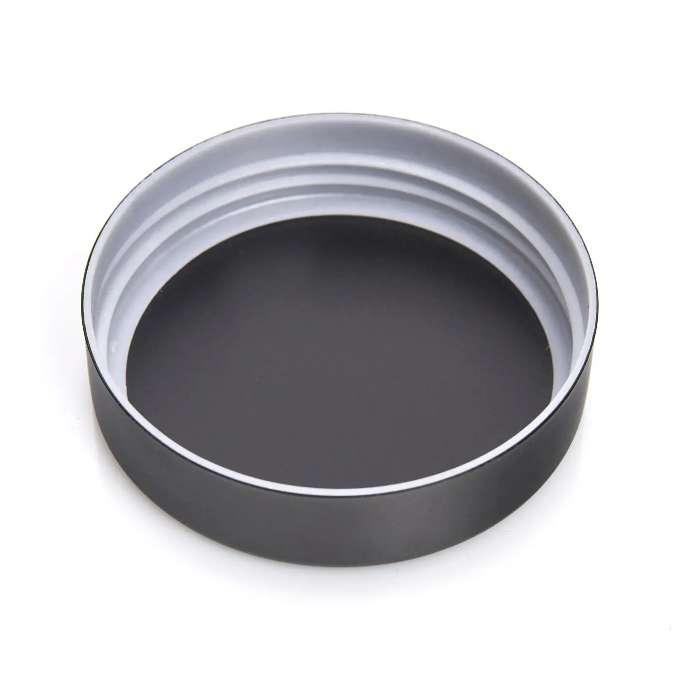 Vorratsglas 600 ml, schwarz