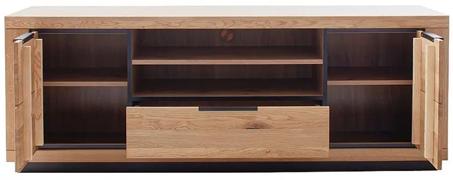 TV-Lowboard Greno Wildeiche