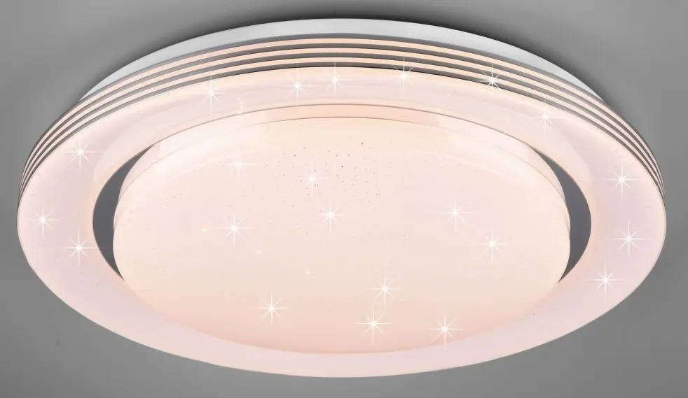 LED-Deckenleuchte Atria weiß Ø 58 cm