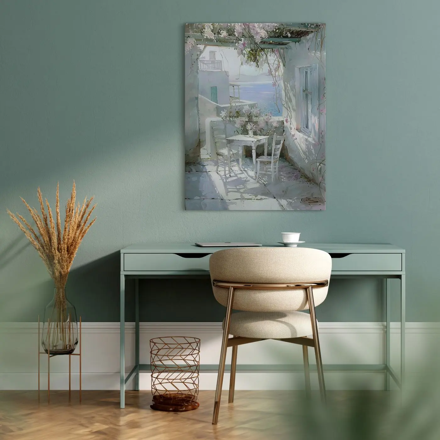 Leinwandbild Table 60 x 80 cm Leinwandbild Table 60 x 80 cm