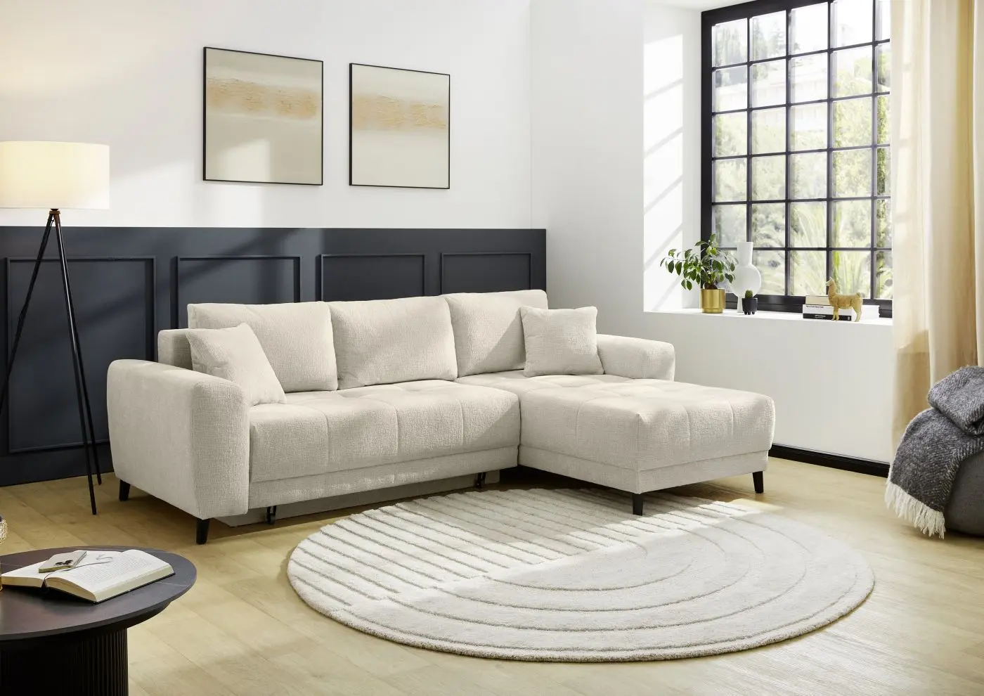 Wohnlandschaft Beverly beige