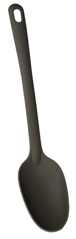 Servierlöffel schwarz