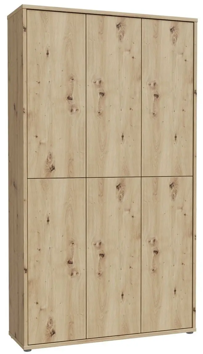 Schuhschrank Alice Springs 6-türig Artisan Eiche