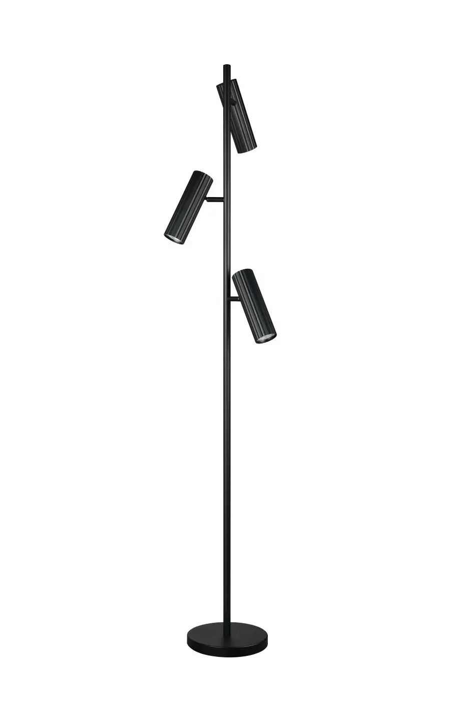 Stehleuchte Soka 150 x 22 cm schwarz