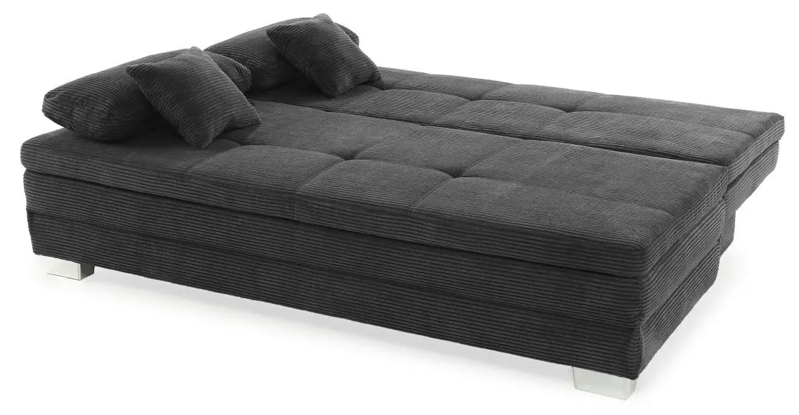 Dauerschläfersofa Lindau Cord taupe