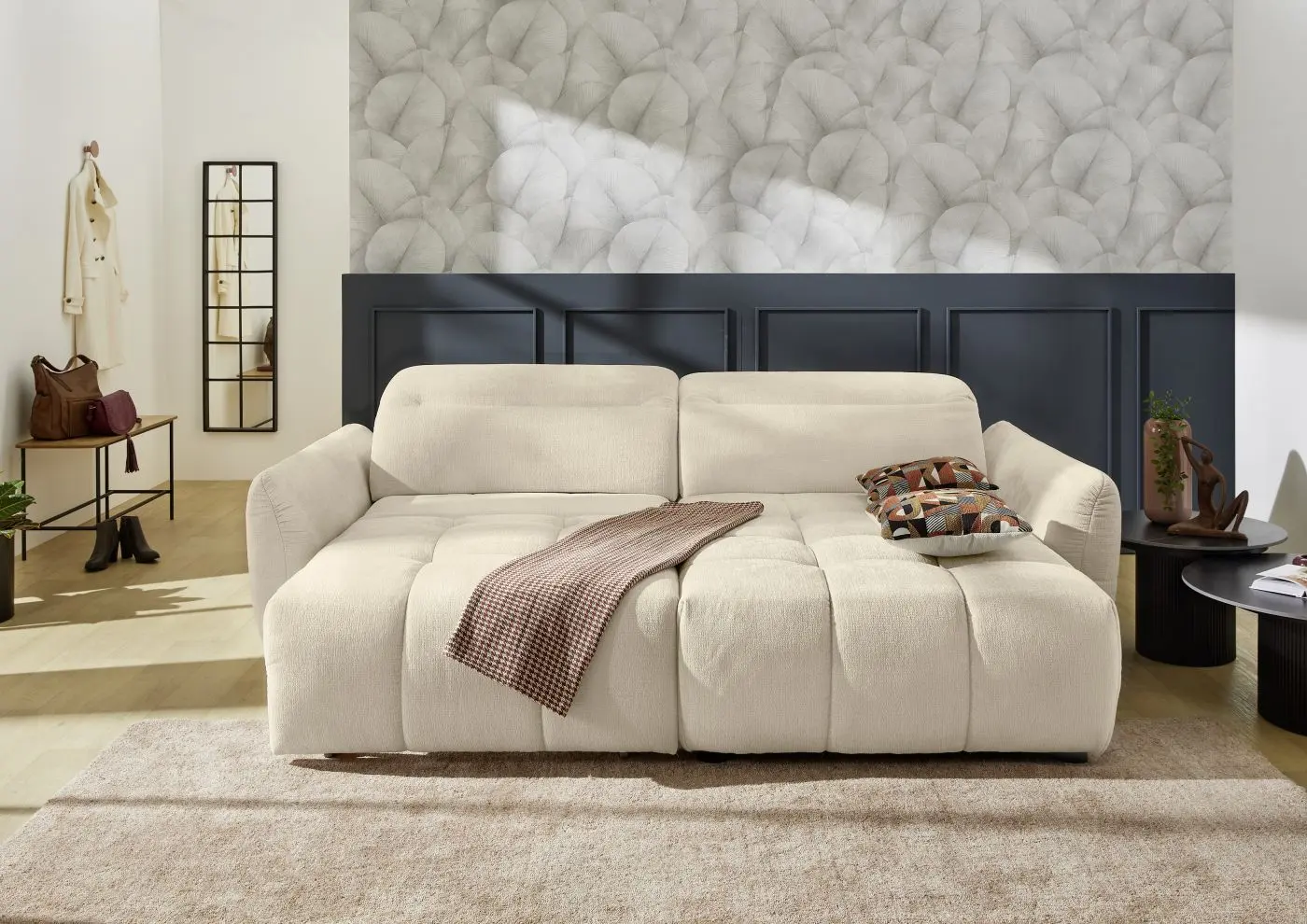 Wohnlandschaft Zoom beige