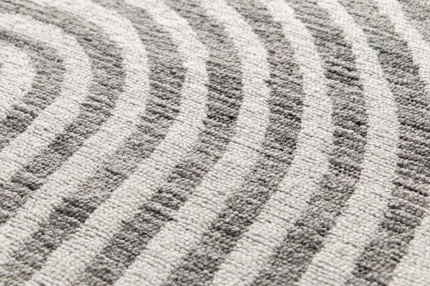 Teppich Nomad 120 x 170 cm grau