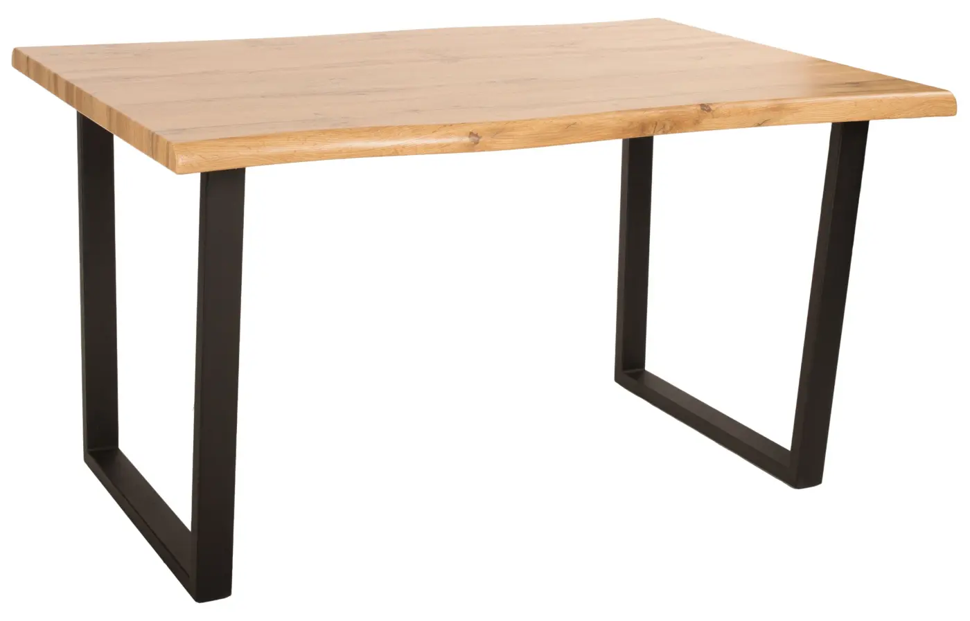 Tisch Sina Wildeiche mit Baumkante