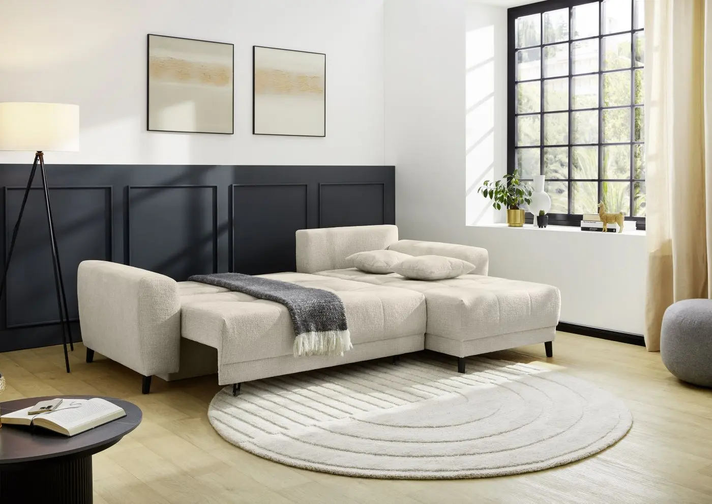 Wohnlandschaft Beverly beige