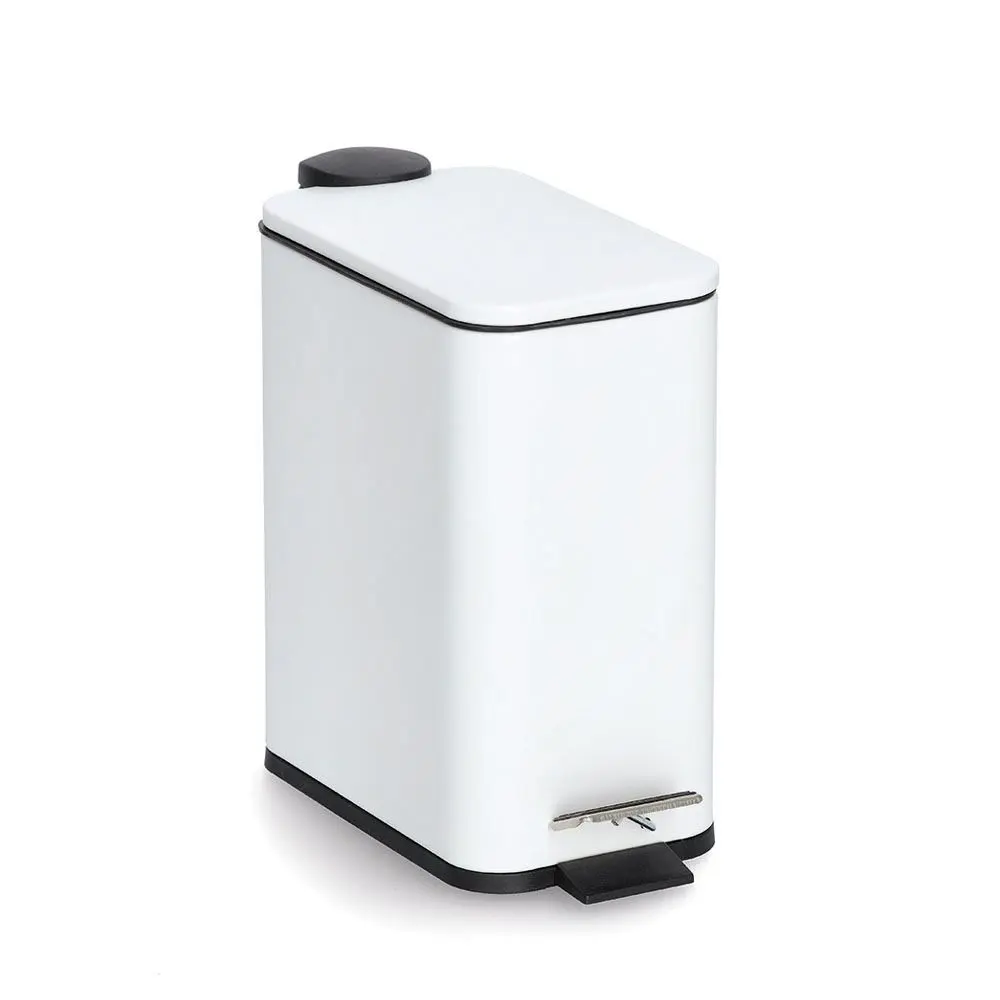 Treteimer ca. 5 Liter weiß