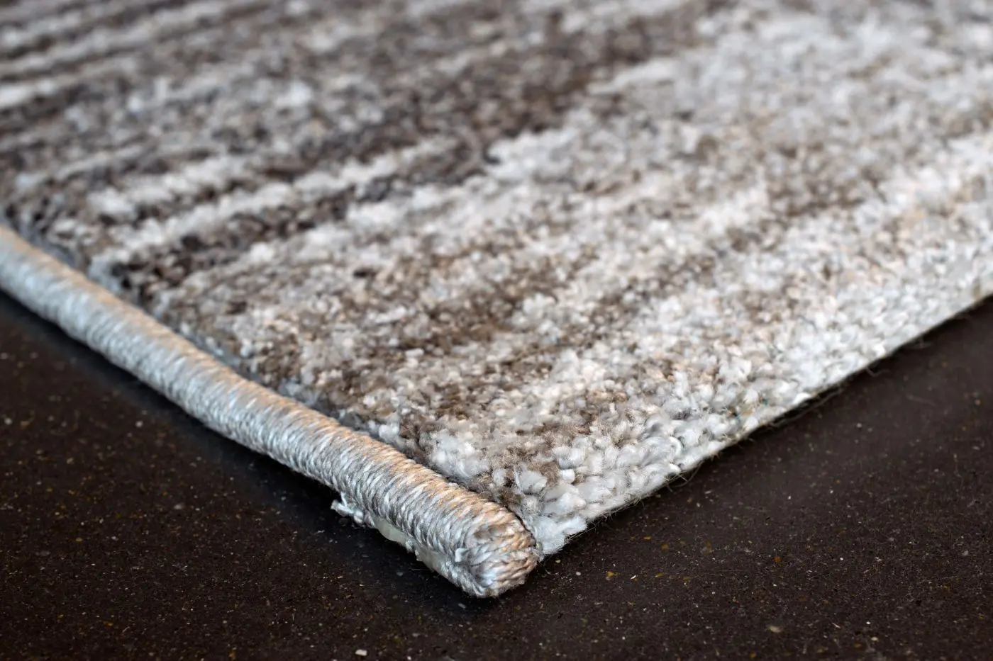 Teppich Madison 160 x 230 cm silber, grau