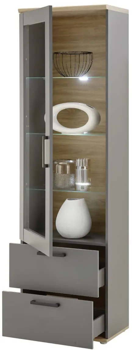 Vitrine Venezia inkl. Beleuchtung