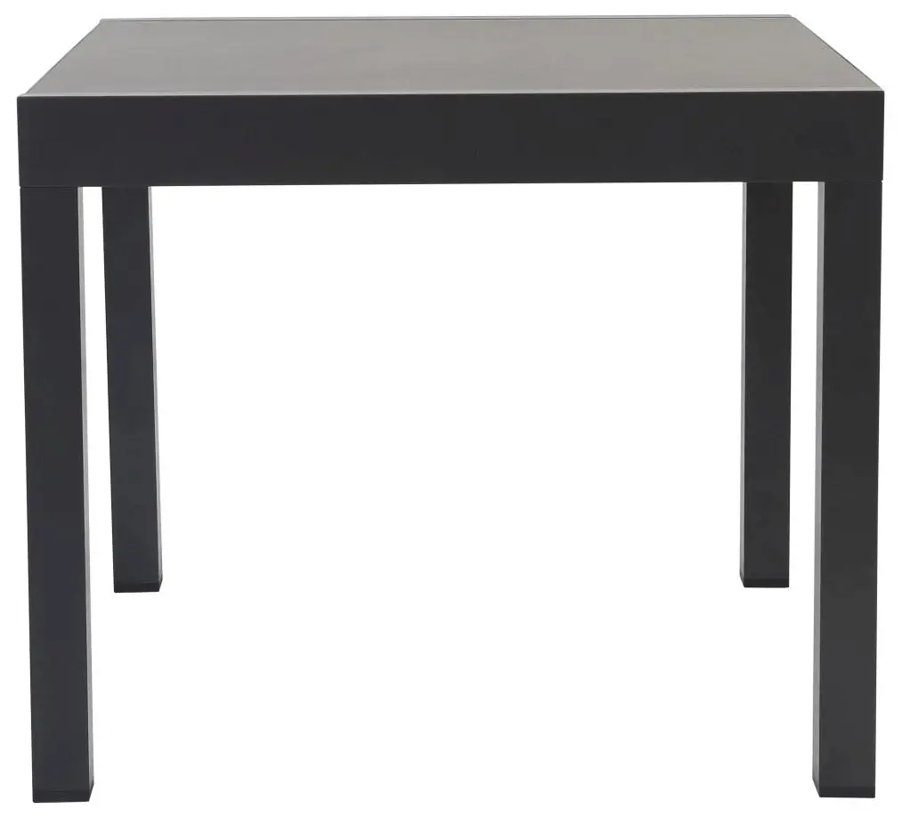 Gartentisch anthrazit ausziehbar