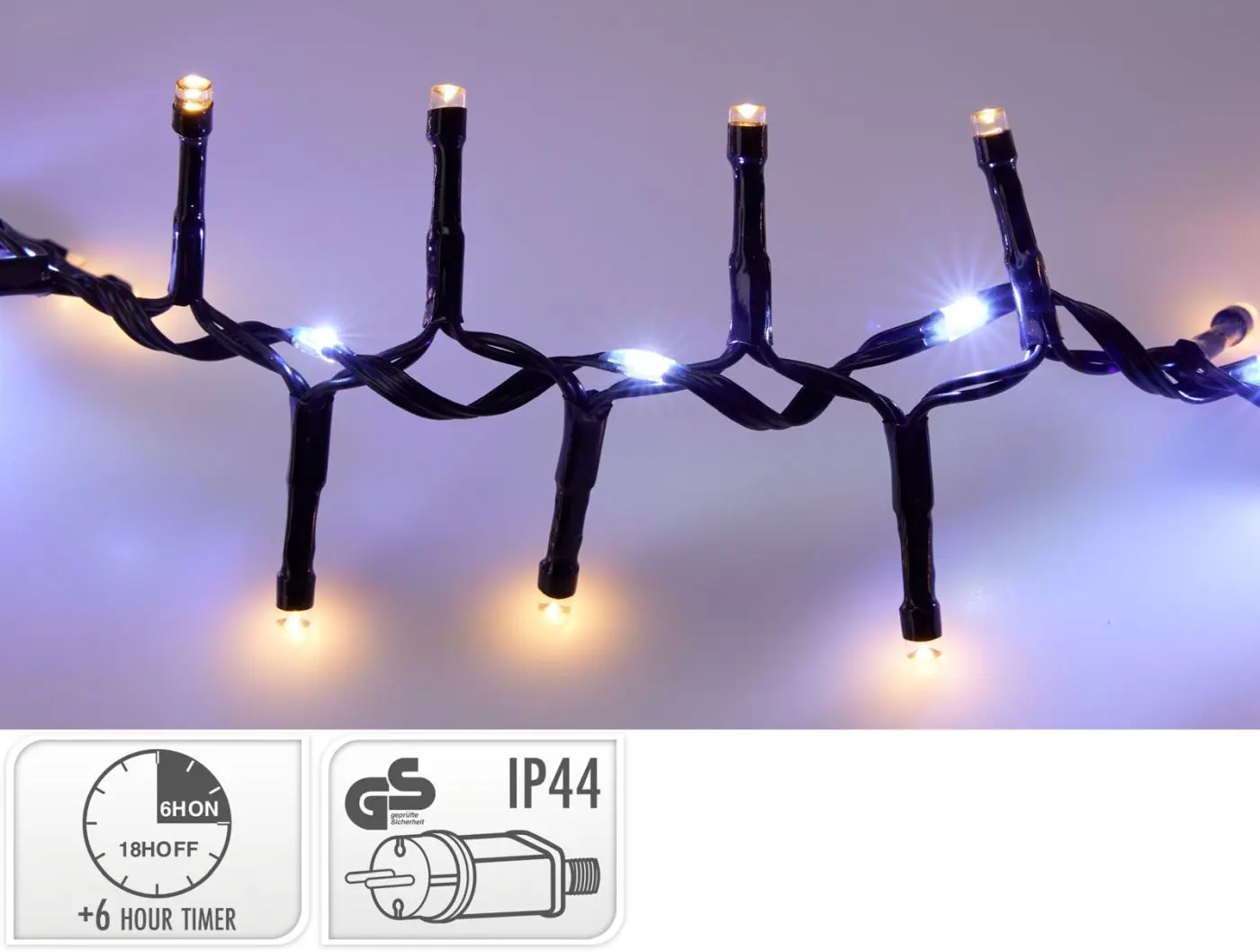 LED Lichterkette Microcluster 360 LEDs