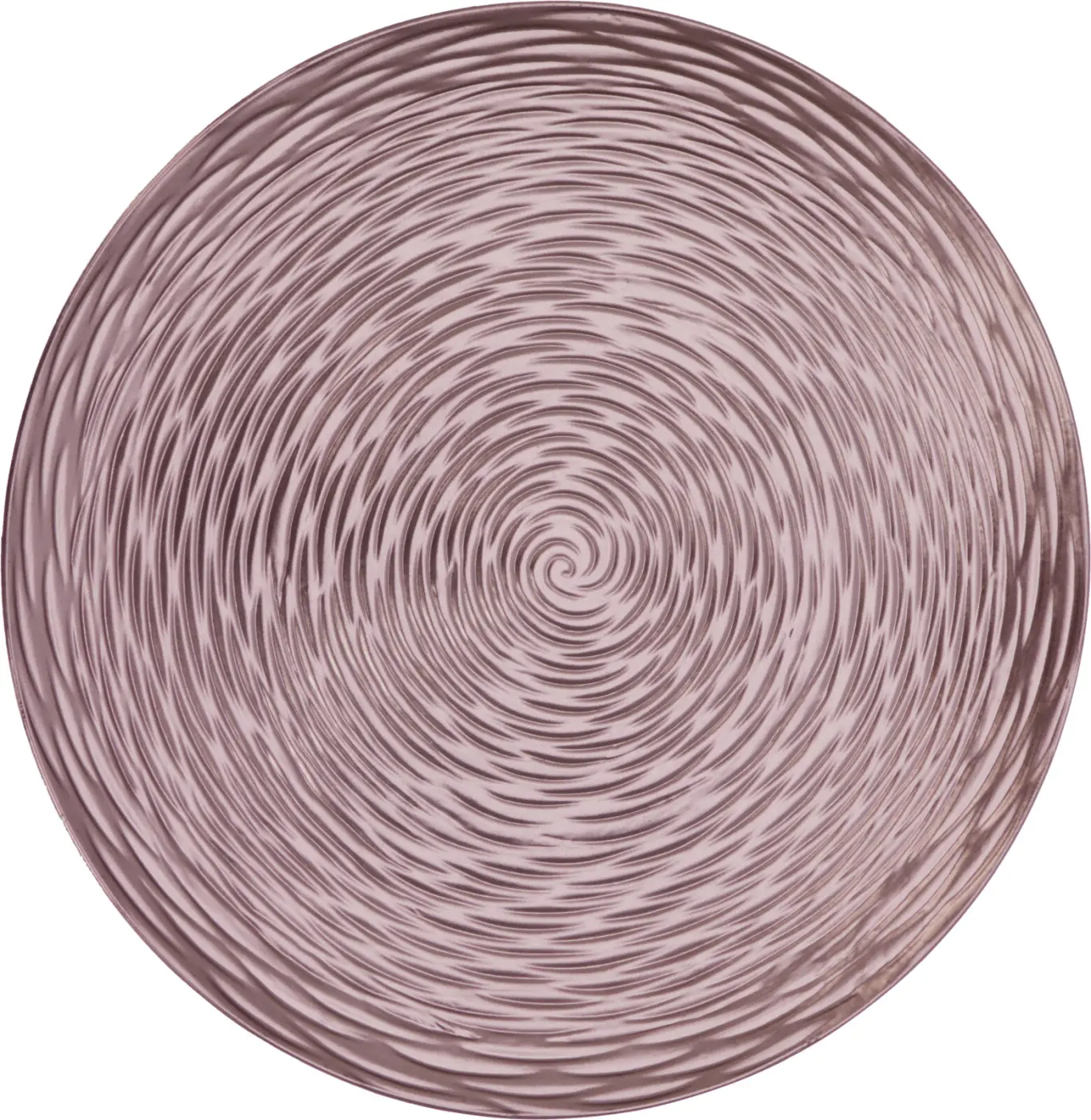 Dekoteller metallic