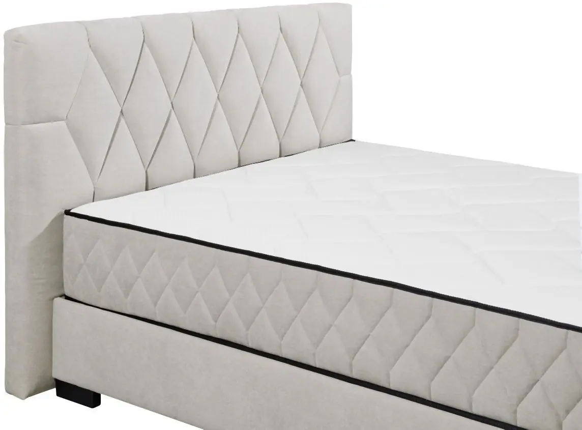 Boxbett Nagol B 180 x 200 cm beige 