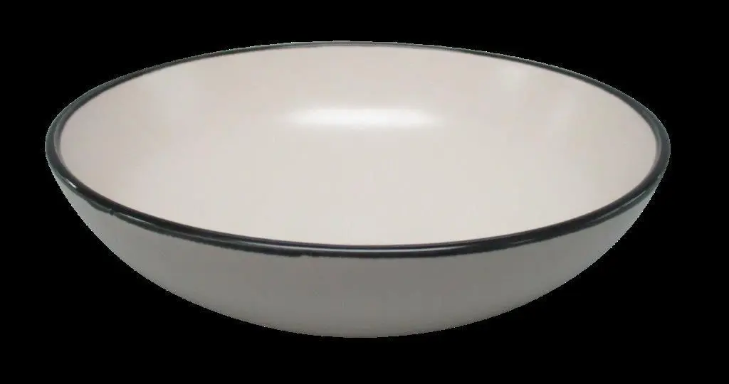 Teller tief Campo white Ø 18 cm