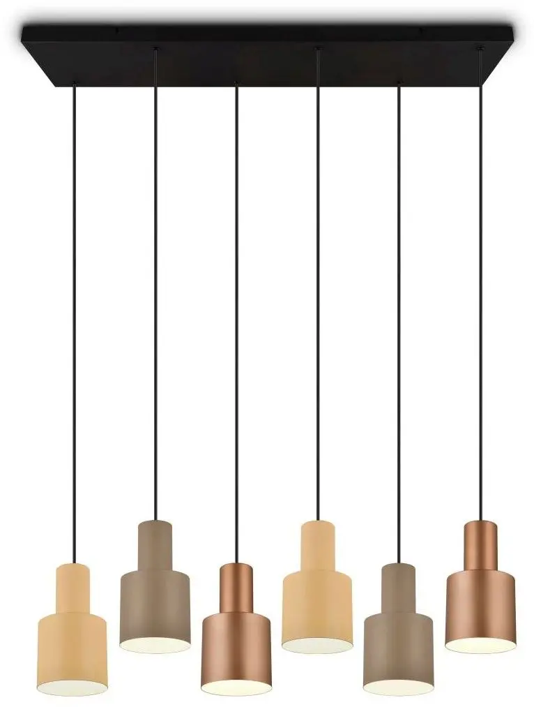 Pendelleuchted Agudo 85 x 150 x 27 cm